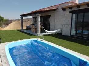 Country house with a beautiful view, swimming pool and horses - Image 5