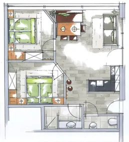 Chalet-West Tilga - Image 2