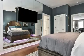 Luxury Romantic Lovers Oasis w/ Colorful Mood Lighting & Heated Massage Table - Image 3