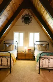 •DeanerDen• Cutie A-Frame•NEW Carpet• Dogs OK - Image 5
