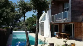 Havsutsikt villa Les Sables d'Olonne, 4 sovrum, med privat pool - Image 2