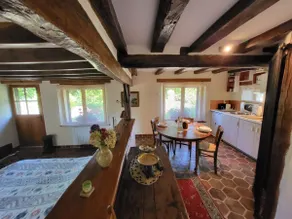 Charming Norman Cottage Garden Heated Pool - Image 4