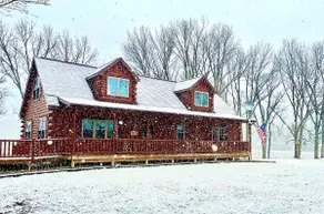 NEW! Cabin Retreat w/ Fireplace,Game Room,Hot Tub - Image 2