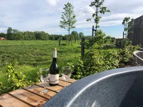 Luxury cottage with hot tub - landscape farm - Image 3