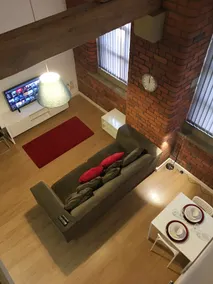 Bradford City Centre Loft Apartment - Image 4