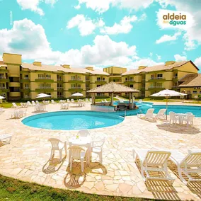 Aldeia das águas Park Resort - Flat Quartier - Image 2