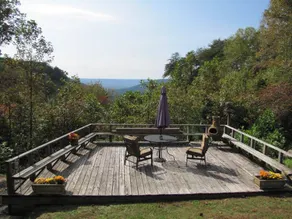 Hemlock Falls LLC. Bluff View Cabin, Waterfalls - Image 3