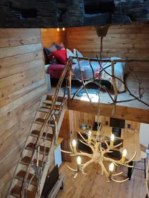 SPA Mensignac: private trapper cabin with hot tub - Image 3