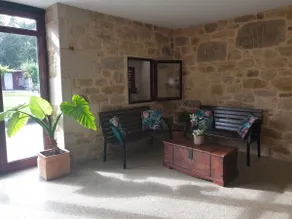 A nice house with a large garden and an indoor barbecue - Image 2