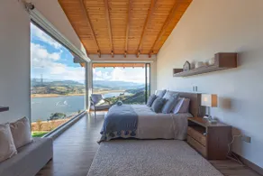 An incredible house in El Sisga with a view and a Jacuzzi - Image 2