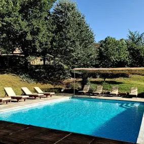 18th-century barn, swimming pool, view, relaxation - Image 3