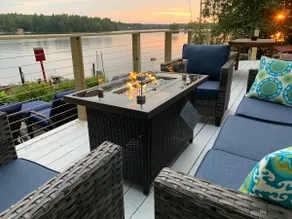 ☀ Fox & Loon lake house: hot tub/pedal boat/kayaks - Image 5