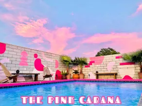 The Pink Cabana - pool, hot tub, grill & vibes - Image 2