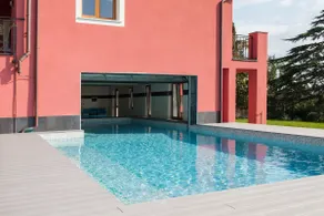 Apt see view pool and garden - Ground floor - Image 4