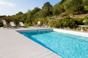 Apt see view pool and garden - Ground floor - Image 2