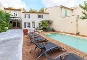 Ruhiges Haus im Herzen der Alpilles mit privatem Pool - Image 2