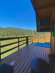 Swiss Chalet, amidst nature, Rio dos Cedros, Santa Catarina - Image 4
