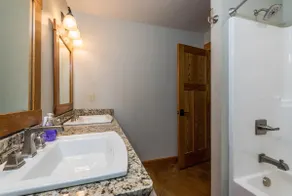 Lake Forest Cabin | Private Lake • Hot Tub - Image 3