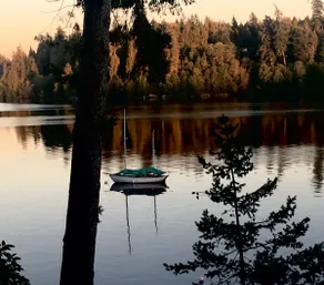 Romantic and quiet, amazing view, sauna/ fire-pit. - Image 3