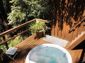 Velouria - Hot Tub, Woodstove, Redwoods. - Image 5