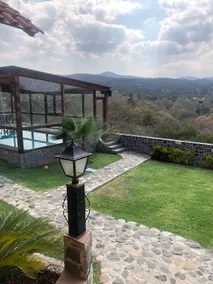 Huasca bungalow with pool and panoramic view. - Image 3