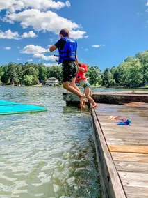 Lake Martin! Swim area,Ramp,Dock,Hot Tub,Fire Pit - Image 4