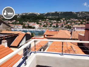 Casa di città vecchia con terrazza panoramica / vista sul porto e sulla città - Image 4