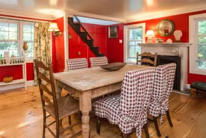 Red Door Riverfront Farmhouse | Litchfield Hills - Image 4
