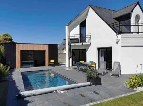 Villa LES TAMARIS pool 4 bed sea beach - Image 3