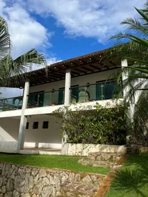 House in Angra With a pier in the sea and a floating jet p - Image 4