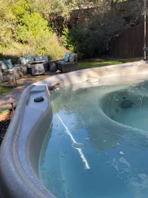 Peaceful location, hot tub, fire pit, game room! - Image 3