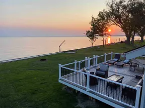 Lake St Clair Home Hot Tub | Game Rm | Boat Garage - Image 5