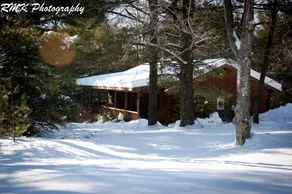 Lake Access Cabin: canoe, 3 private acres w/trail - Image 2