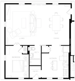 Bath Historic District Apartment - Image 3