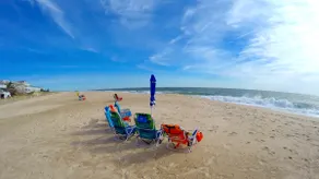 Private Beach that also has beautiful sunset views - Image 3