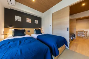 [Shin] Asakusa Station 5 minutes/4 people/2DK/4 single beds - Image 2