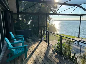 Lakefront villa, with pool & hot tub near beaches - Image 5