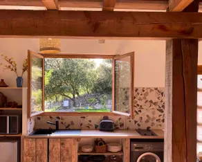Charming chalet in the heart of nature with pool - Image 2