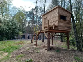 Lillehouse in large nature reserve with hot tub - Image 4
