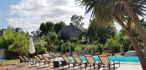 Maquis beach heated pool, sandy beach 900 m - Image 4