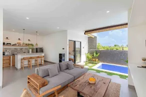 3BR En-suite Villa Jenile Buwit - Rice field View Bliss - Image 5