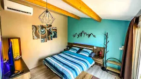 Maisonette, Air conditioning, Terrace, Pool, Hot tub, Parking - Image 4