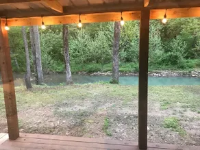 Sasafrass Luxury Log Cabin •creek • Lake •Sleeps 9 - Image 3
