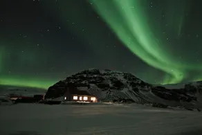 Old farmhouse by Eyjafjallajökull glacier - Image 2