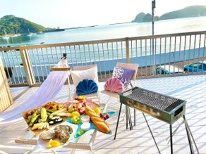 Same price for up to 10 adults + 4 children ~ Great value for large groups ~ Elegant for small groups ~ BBQ available, pets allowed, ocean view - Image 3