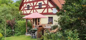 Restored half-timbered house from 1708 - Image 2