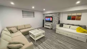 1 bedroom basement apartment with free parking. - Image 4