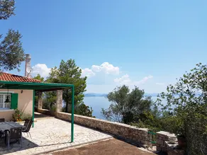 Beachfront Villa Panos with panoramic sea views - Image 5