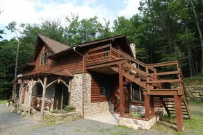Lakefront on 31 acres, Kayaks, boat, Hiking, Fishing, Private Lake. - Image 3