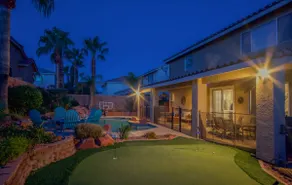 Paradise off the strip, 4BR + Big Loft + Fun Backyard - Image 5